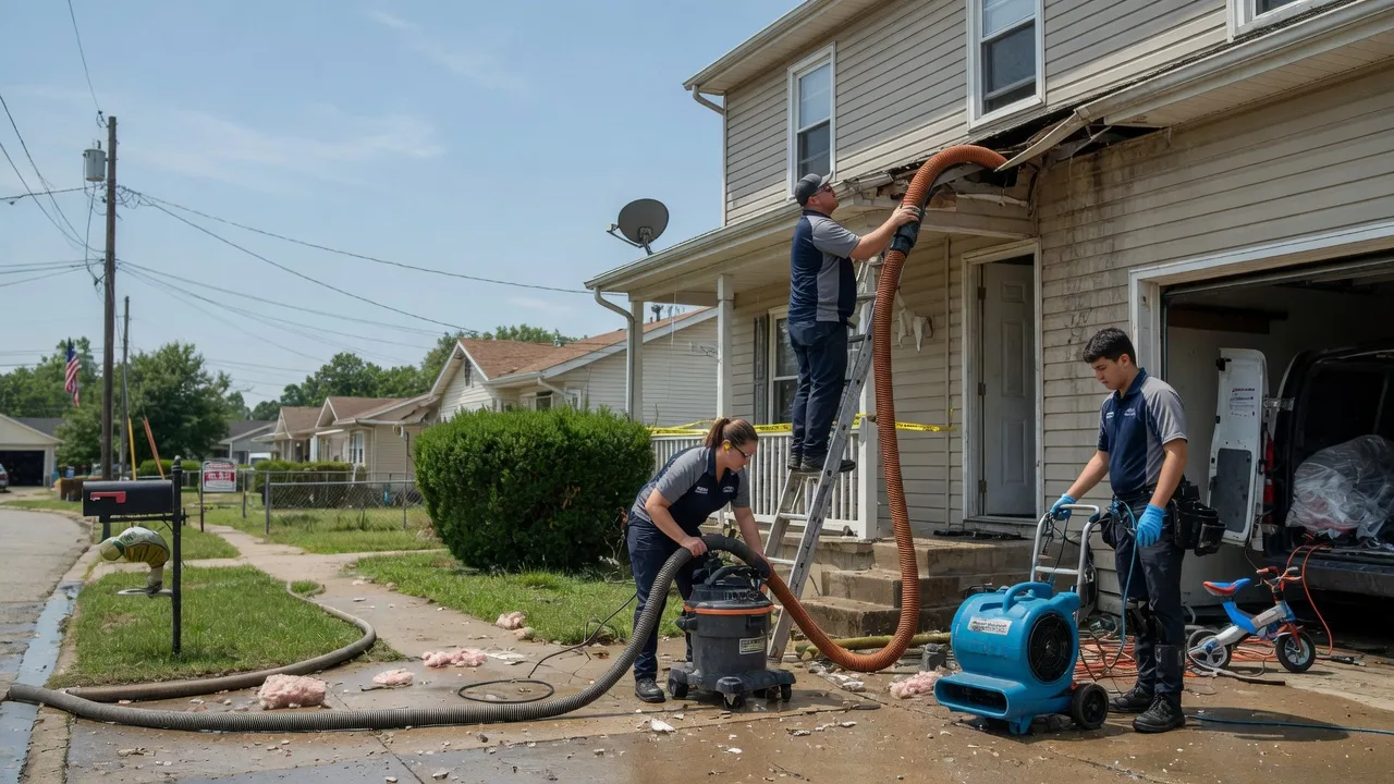 Water Damage Restoration in Buffalo, OH near me
